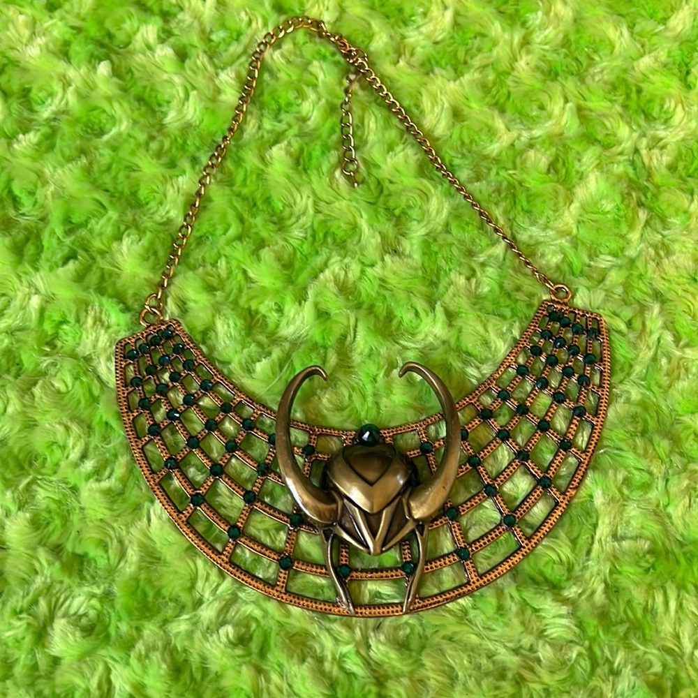Loki Statement Necklace - image 2